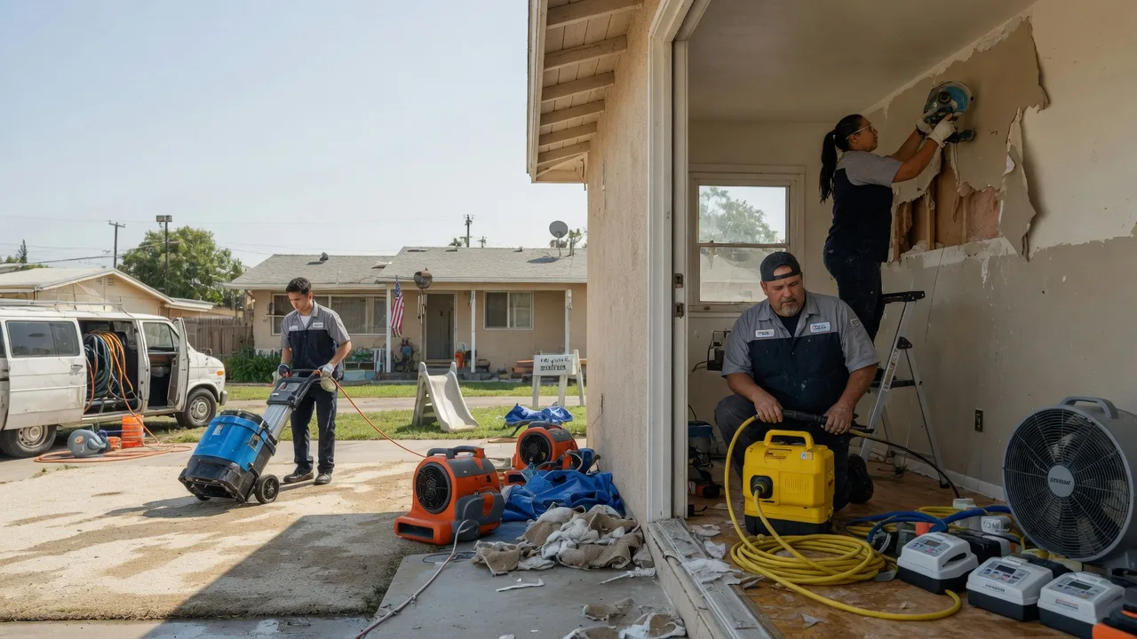 Water Damage Restoration in Wyoming, WV near me